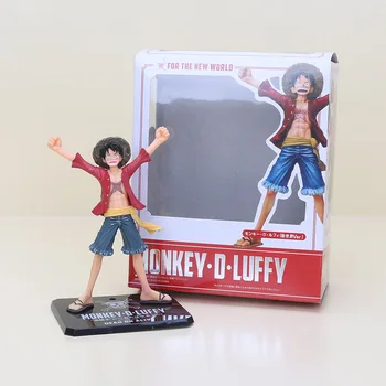 6-16cm Anime One Piece figura După 2 ani Monkey D Luffy Nami Elicopter Nico PVC Acțiune Figura Model de Jucărie