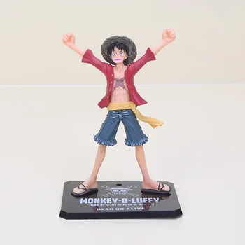6-16cm Anime One Piece figura După 2 ani Monkey D Luffy Nami Elicopter Nico PVC Acțiune Figura Model de Jucărie