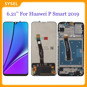 6.21 inch Original Ecran LCD Pentru Huawei P Inteligente 2019 ,Display LCD ,OALĂ-LX1 OALĂ-LX3 +Touch Screen Digitizer Asamblare cu Cadru