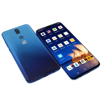 6.3 Inch 002 Plus 3G/4G Inteligent telefoane mobile Dual SIM-Carduri 3GB+64GB, Android 9.0 MT6765 Octa-Core 15200*720pixels WiFi Bluetoot