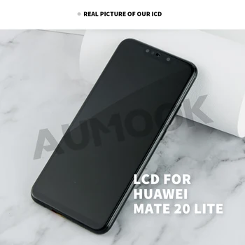 6.3 inch LCD pentru Huawei Mate 20 lite Display Touch Screen Cu Cadru Digitizer Asamblare pentru Ecran LCD de înlocuire Cadouri Gratuite