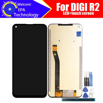 6.35 inch DIGI R2 Display LCD+Touch Screen Digitizer Asamblare Original, Nou LCD+Touch pentru DIGI R2 +Instrumente