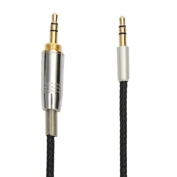 6,35 mm OFC Înlocuire Cablu prelungitor de Sârmă pentru Audio-Technica ATH WS990BT WS660BT DWL770 AR3BT AR5BT SR5 MSR7 Căști