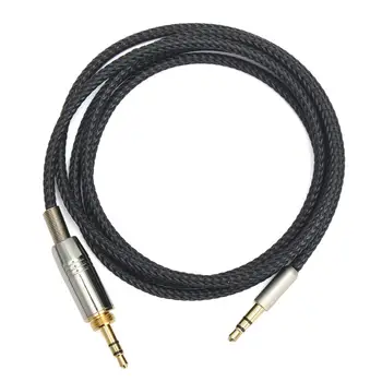 6,35 mm OFC Înlocuire Cablu prelungitor de Sârmă pentru Audio-Technica ATH WS990BT WS660BT DWL770 AR3BT AR5BT SR5 MSR7 Căști