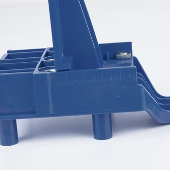 6, 8 și 10mm Lemn burghie pentru prelucrarea Lemnului Jig Plastic ABS gaura buzunar jig Drill Ghid Instrument Pentru Tamplarie Manșon de Metal