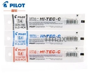 6 Bucati Pilot Hi-Tec-C Pix cu Gel Refill Extra Fine 0,4 mm Pix cu Gel Rezerve BLS-HC4 Consumabile de Scris