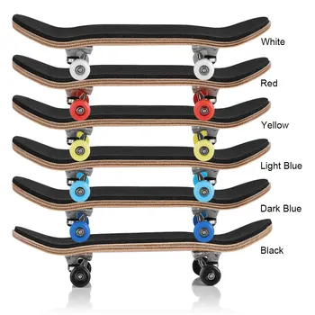 6 Culori Profesionale Distractiv Grif Finger Skateboard Cu Cutie Reduce Presiunea Cadouri игрушки cadou de ziua de nastere