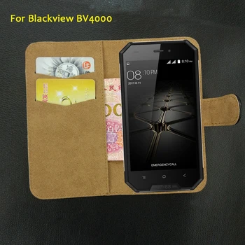 6 Culori Super!! Pentru Blackview BV4000 Caz Flip Piele de Lux Exclusiv de Protecție Speciale Capacul Telefonului+de Urmărire
