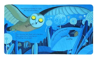 6 Cărți/set Usborne Peep în Interiorul Carte în limba engleză Învățământ 3D Clapeta de Cărți ilustrate pentru Copii Carte de Citire pentru Copii Cadouri