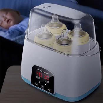 6 in 1 Sticla de Lapte Sterilizatoare de la Distanță de Control Automat Inteligent Termostat Copil Încălzit Sticla de Dezinfecție Cutie de Repede Cald