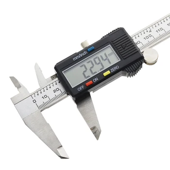 6 Inch 0-150mm matel etrier Instrument de Măsurare din Oțel Inoxidabil Șubler Digital Șubler cu Vernier electronice, șublere vernier