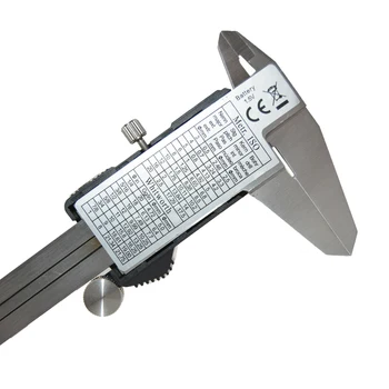 6 Inch 0-150mm matel etrier Instrument de Măsurare din Oțel Inoxidabil Șubler Digital Șubler cu Vernier electronice, șublere vernier