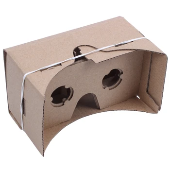 6 inch 3D DIY VR Ochelari de Realitate Virtuală, Pfl Pentru Google Carton