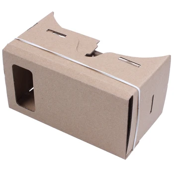 6 inch 3D DIY VR Ochelari de Realitate Virtuală, Pfl Pentru Google Carton
