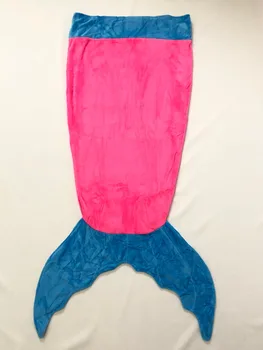 6 Modele-Flanel de calitate Superioară sac de dormit pentru copii/Copii sleepsack/Copil sleepsacks Rechin Coada de Sirena Pătură