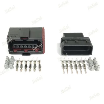 6 Pin Tyco Senzorului Pedalei de Accelerație Conector Pentru Chevrolet, Fiat, Hyundai, VW, AUDI, Kia, Mitsubishi 6-929264-2 6-929265-2