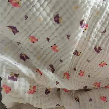 6 Strat De Muselină Pătura Pături Pentru Copii Nou-Nascuti Din Bumbac Pentru Copii Patura De Schimbare De Scutece Wrap Muselină Înfășa Bambus Wrapples