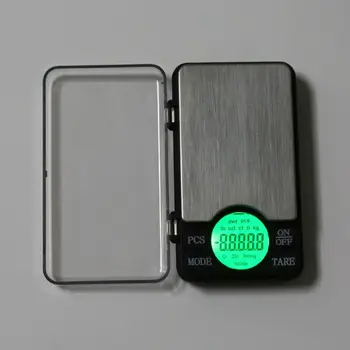 600g/0.01 g de Buzunar Digital Scale Mini Bijuterii Aur Balanță Electronică de 0.01 Grame Pulbere Echilibrul Monedă de Cântărire LCD cu Iluminare din spate