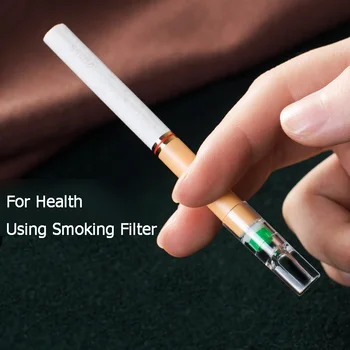 600pcs Set de Unică folosință pentru Nefumători Filtru Conducta Țigări de Filtrare Reduce Gudron de Curățare Recipient Accesorii de Fumat Acril