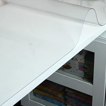 600x400mm Transparent Birou Mouse Pad Impermeabil Anti-Alunecare Laptop de Gaming Keyboard Soareci Mat Pentru Macbook Dell HP Laptop Tableta iPad
