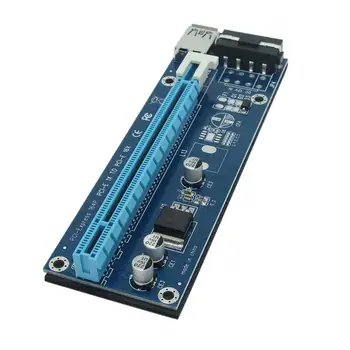 60cm USB 3.0 PCI-E Express 1x la 16x Extender Riser Card Adaptor pcie de la 1 la 4 usb pentru Grafica placa Video pentru BTC Miner Minier
