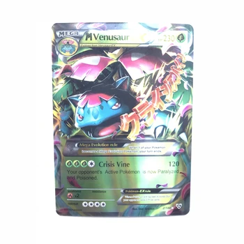 60Pcs/cutie Carduri Pokemon EX Mega stralucitor carte de joc jucărie Pokemon rapel cutie de Colectie Carte de Luptă Carte de Tranzacționare de Jucarie pentru Copii