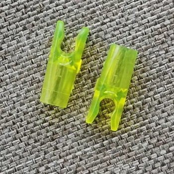 60pcs DIY Plastic Săgeată Pin Nocks Marimea L Pentru ID4.2mm ID6.2 mm 3.2 mm Săgeata Arborelui de tir cu Arcul Accesoriu