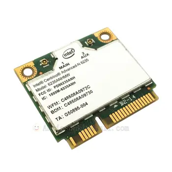 6235ANHMW 6235AN PCI E WiFi + Bluetooth 4.0 2.4 GHZ/5GHz 802.11 abgn WLAN CARD Centrino Advanced-n 6235 pentru AUSU UX32 UX32VD IPEX4