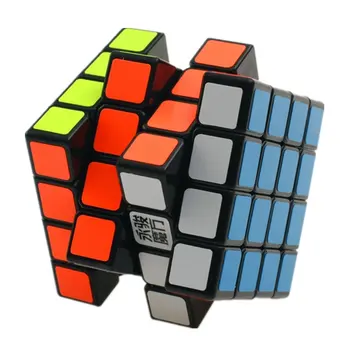 62mm*62mm YONGJUN 4x4 Puzzle Cub Magic Viteza Cub 4x4x4 4 de 4 puzzle cub de jucărie