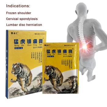 64PCS rthritis Joint Pain Relief Patch Chineză pe bază de Plante Medicale Ipsos Corpul Înapoi Genunchiul Musculare Gât de Îngrijire a Sănătății Tigru Ipsos