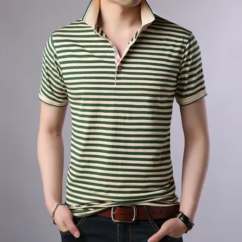 6539-Hong Kong tendință stil de imprimare cu mânecă scurtă T-shirt băieți studenți coreeni tricou vrac