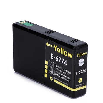677xl Compatibil cu cartușele de Cerneală Pentru T6771 Pentru Epson WorkForce Pro WP-4011/4022/4091/4092/4511/4521/4531/4532/4592