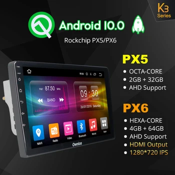 6G+128G Ownice Android 10.0 pentru Mazda 3 2019 - 2020 Masina autoradio Multimedia Audio Video, GPS Jucător de Radio Unitatea de Cap IPS 1280*720