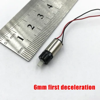 6MM Precizie super miniatură micro planetare reducerea reductor de Viteze motor DC3V 1200±120 RPM turație de Ieșire DIY Mini Model Motor