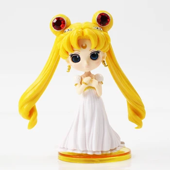 6pcs/lot Sailor Moon Uranus, Neptun, Mercur, Marte, Jupiter Printesa Figurina PVC Acțiune Figura Model de Colectie Jucarie Papusa