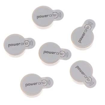6PCS zinc-aer P675 A675 675 PR44 buton baterie pentru aparat auditiv mai buna calitate ingrijirea urechilor