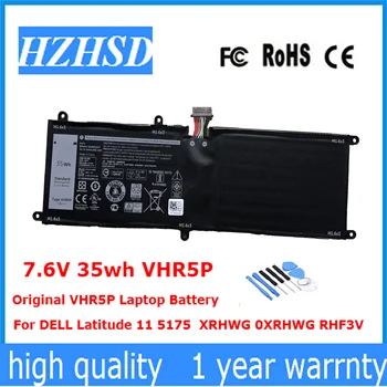 7.6 V 35wh VHR5P Original VHR5P Baterie Laptop Pentru DELL Latitude 11 5175 XRHWG 0XRHWG RHF3V