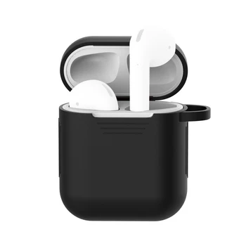 7 Buc/Set Silicon Căști fără Fir Bluetooth Caz Pentru Airpods 1 2 Apple Earbud Cască de Protecție Acoperă（Fără căști）