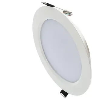 7 Culori Schimbare Estompat LED Lumina Plafon 10W 85-265V Romote Control Aluminiu Spoturi Rotunde Led Panou Lumina Pentru Acasă