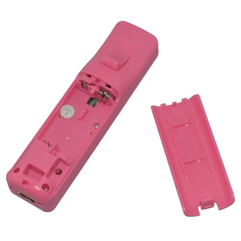 7 Culori Wireless Jostick pentru Wii remote controller Pentru Wii Gamepad/joy-pad-ul cu Motion Plus