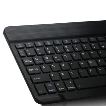 7 inch Bluetooth 10 Metri Recepție Wireless Distanta de Biroul de Mouse-ul de Gaming Keyboard Trei Sisteme Comune Tastatura