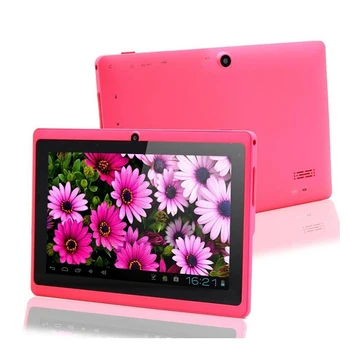 7 Inch Copii Tableta Android Quad Core Dual Camera WiFi Educație Joc pentru Baieti Fete,culoare Roz