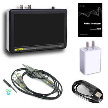 7 Inch Electric Osciloscop cu 1GB de Stocare Dual Channel Digital Touch Panel Osciloscop FFT Display FNIRSI 1013D Portabil