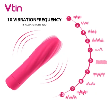 7 Inch Glont Vibrator pentru Femei Impermeabil Vagin Masaj Stimulator Clitoris Penis artificial Vibratoare Jucarii Sexuale pentru Femei Produse pentru Sex