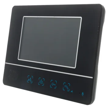 7 Inch TFT cu Ecran Tactil LCD Color, Video, Telefon Ușă prin Cablu Video Interfon Monitor 3 Sonerie, Interfon