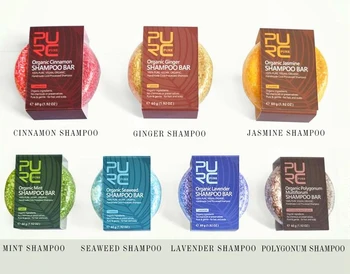 7 tipuri Miros Organic sampon sapun PUR și Vegan răcoritoare antimătreață și Magic tratament masca de par 60ml