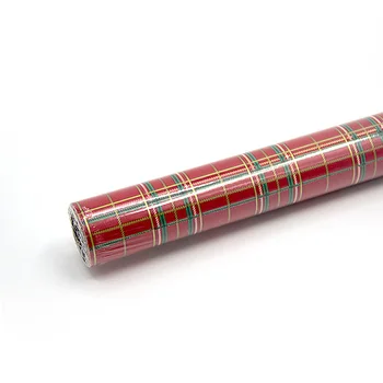 70*50 cm 5Sheet/Roșu foarte mult Seria de Anul Nou Crăciun Hârtie de Ambalaj Cadou DIY Decorare Materiale