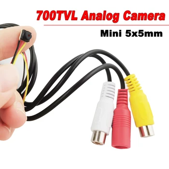 700TVL Camera Analogice CMOS de Culoare Mici de 5mm*5mm FPV Mini Camera NTSC/PAL Pentru Drone Accesorii Camera de Supraveghere
