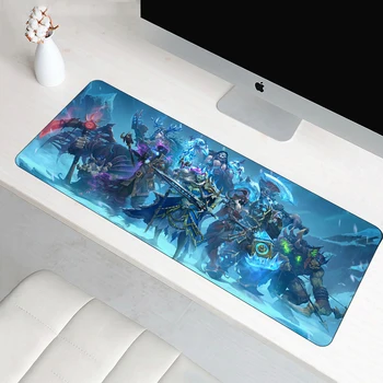 70x30cm Warcraft III Gaming Mouse Pad Gamer Mare Congelate Thron Mousepad XL Otaku Durabil Moale Blocare Marginea Calculator Mat