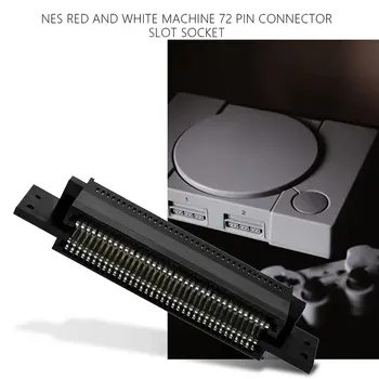 72 Pini Conector Adaptor NES Joc Înlocuirea Parte 72 De Pini Conector pentru Nintendo BSIDE